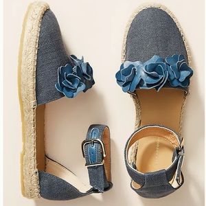 Anthropologie Cape Cod Espadrille Sandals